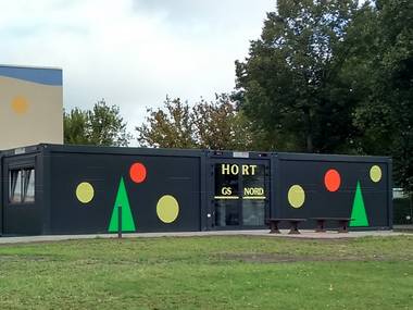 Gebäudes des Hortes "Nord"